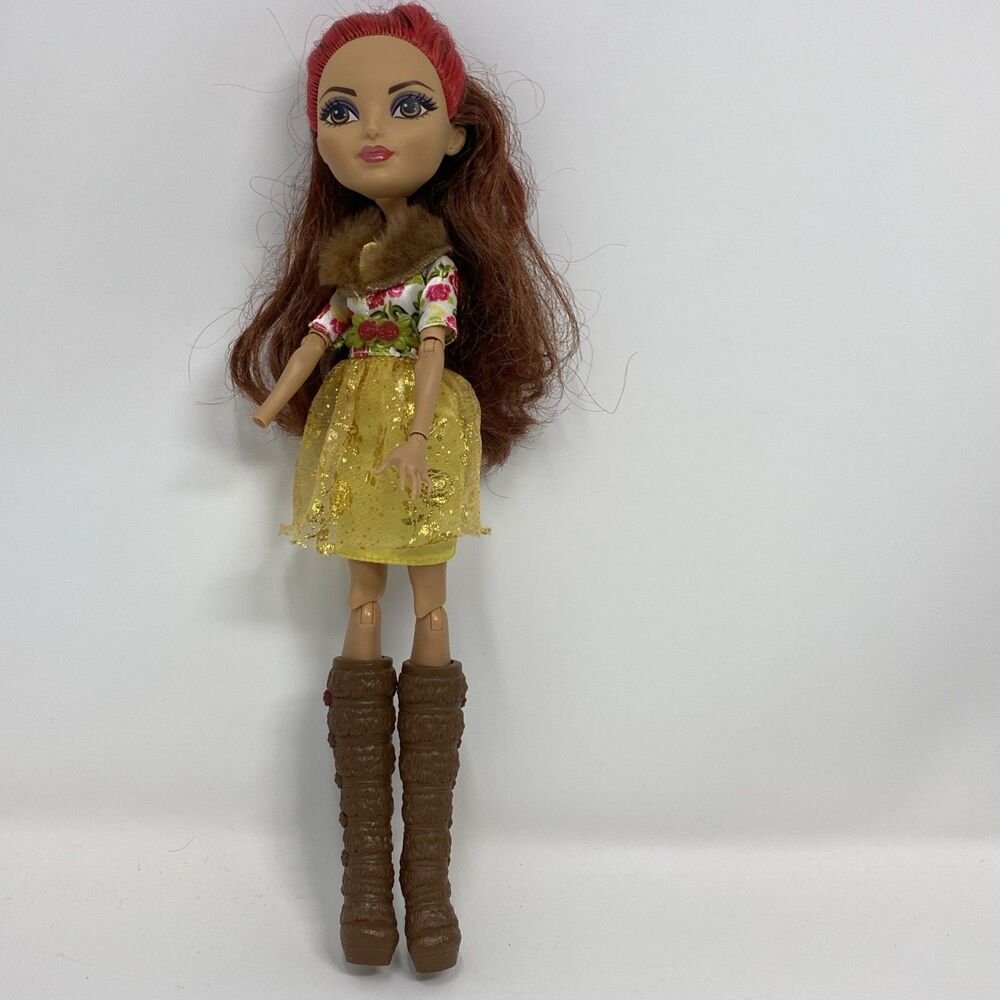 Mattel Ever After High First Chapter Rosabella Beauty Doll Missing Parts*Read
